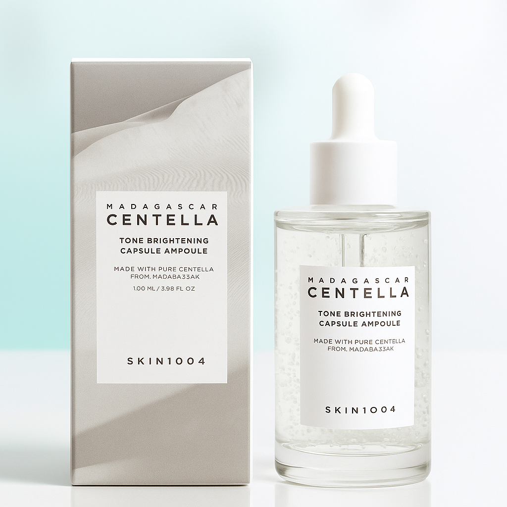 Skin1004® - Centella de Madagascar Ampolla iluminadora de tono