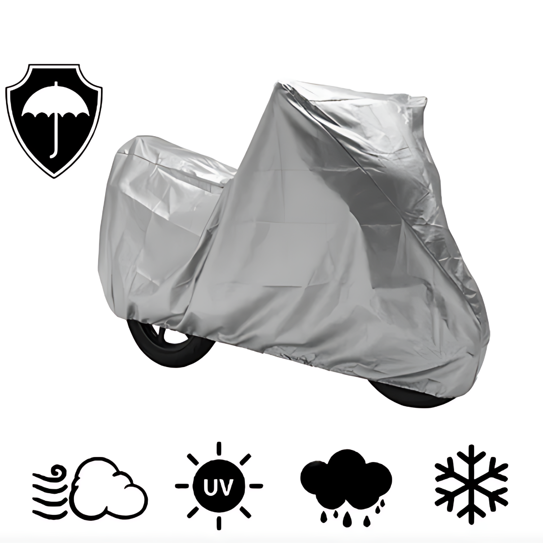 Protec Deluxe® Protector para moto - 2x1