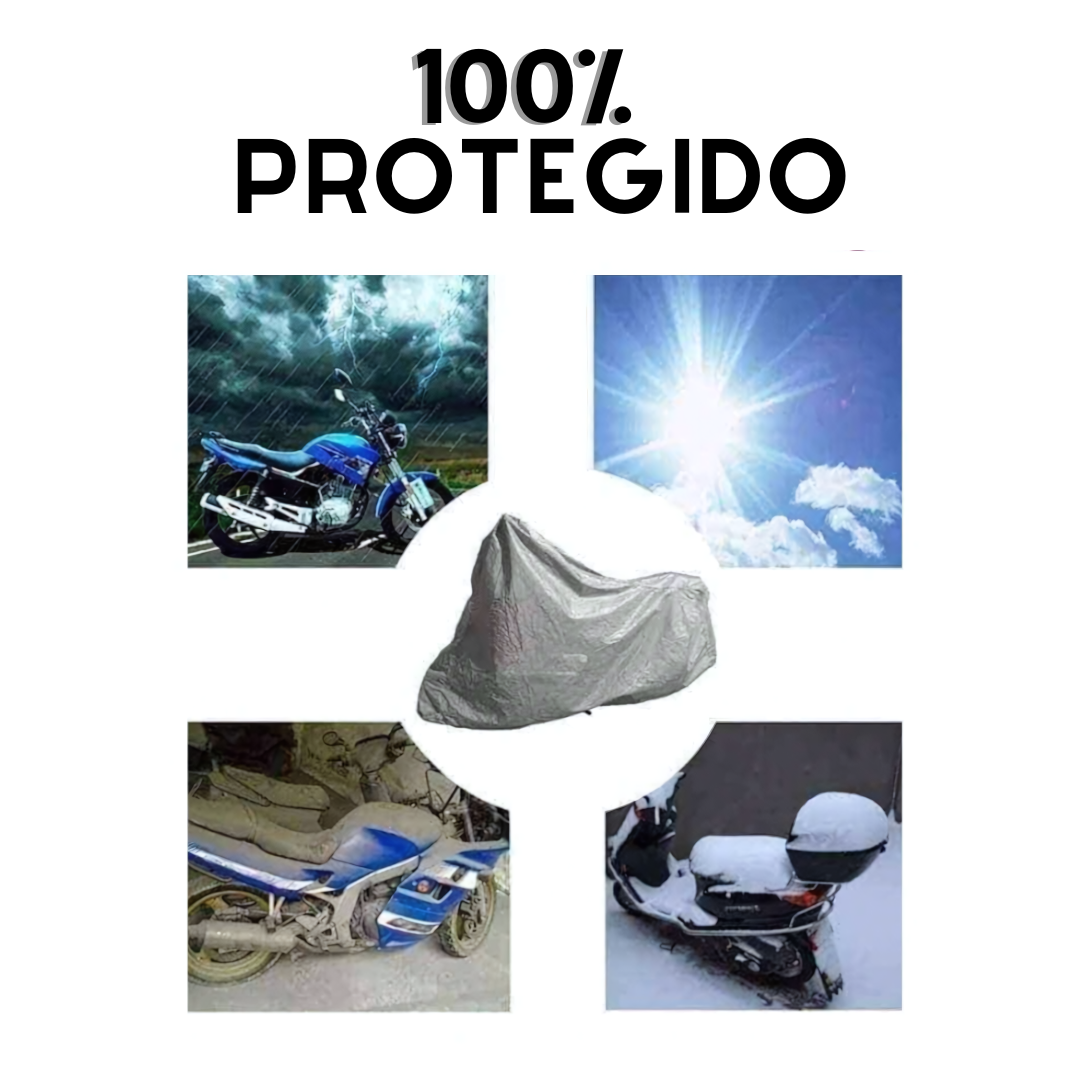 Protec Deluxe® Protector para moto - 2x1