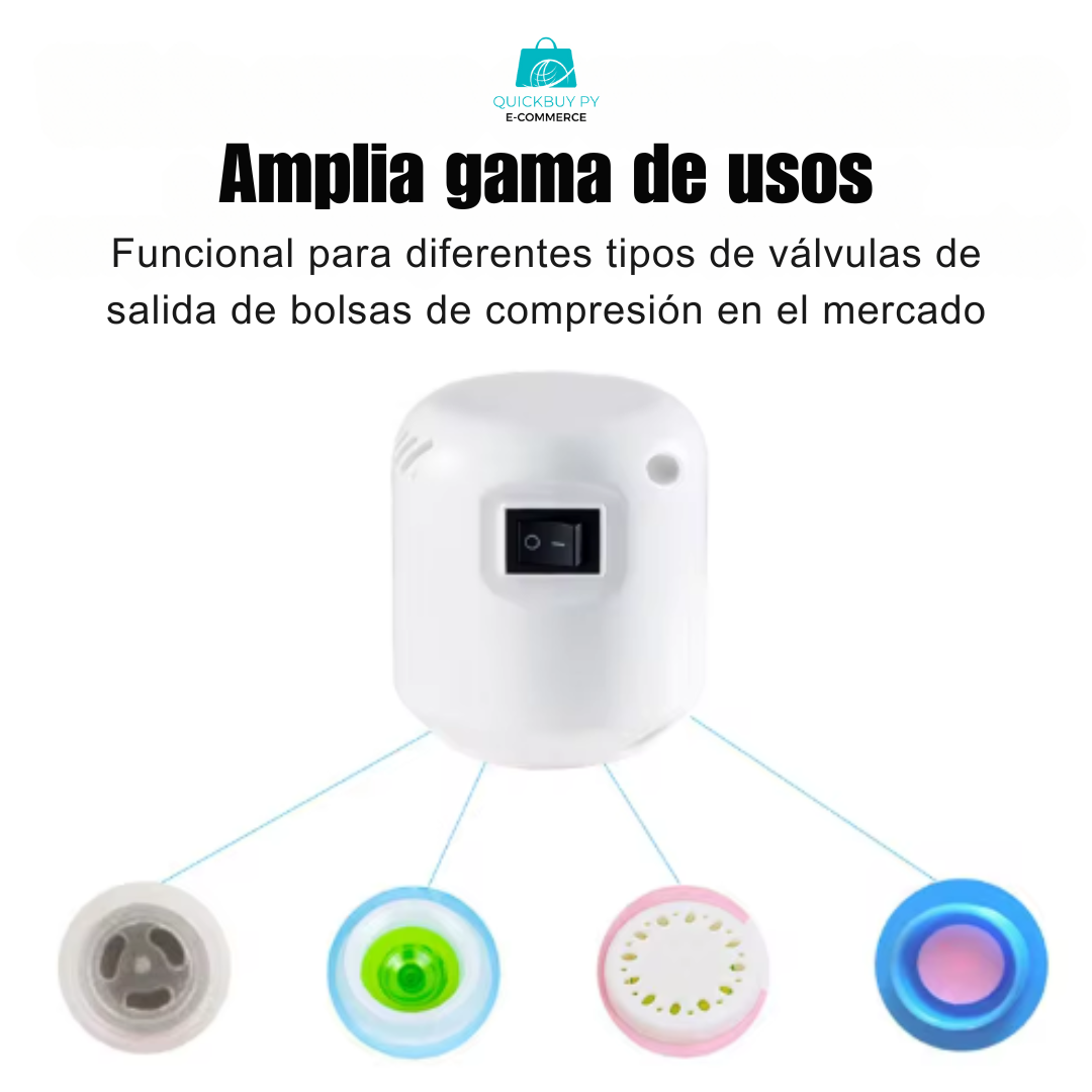 Bomba Premium + Bolsas al vacio®  (2 Bolsas de regalo)