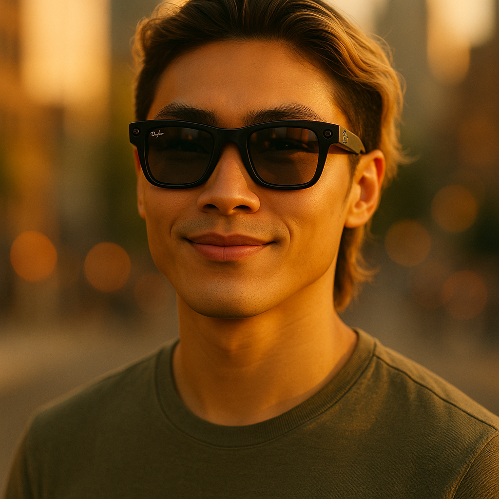 Lentes de Sol Smart l Ray-Ban Meta Wayfarer®