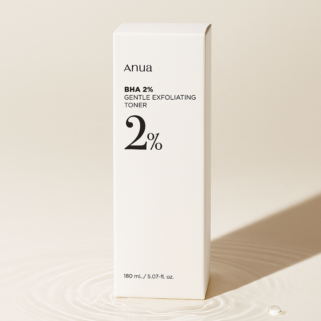 Anua® - Tónico Exfoliante Suave BHA 2%