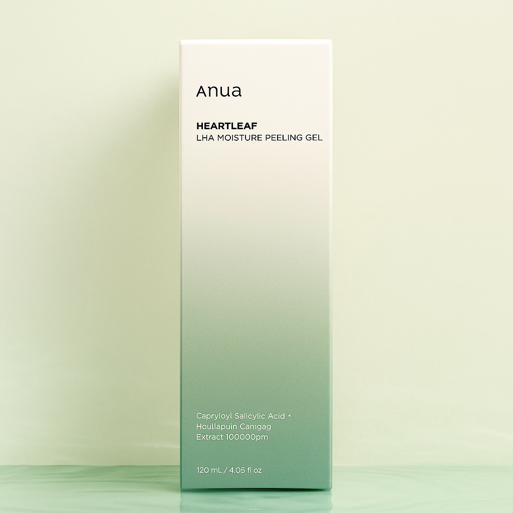 Anua® - Heartleaf Gel exfoliante hidratante LHA