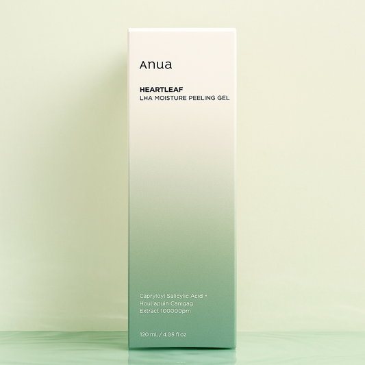 Anua® - Heartleaf Gel exfoliante hidratante LHA