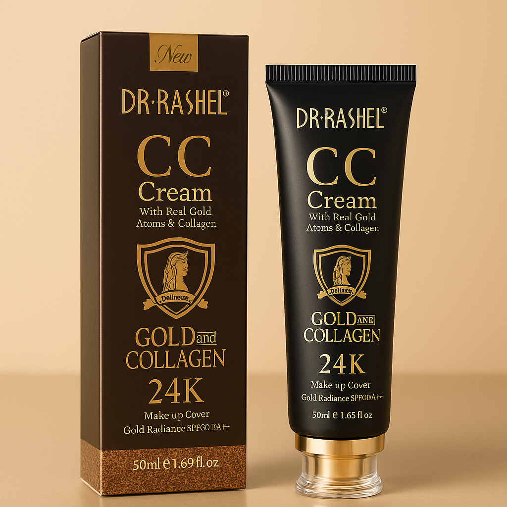 DR. RASHEL® - Crema CC Oro y Colágeno 24K