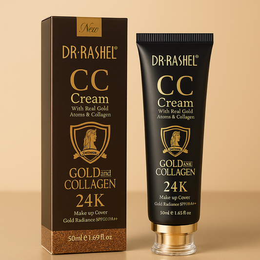 DR. RASHEL® - Crema CC Oro y Colágeno 24K