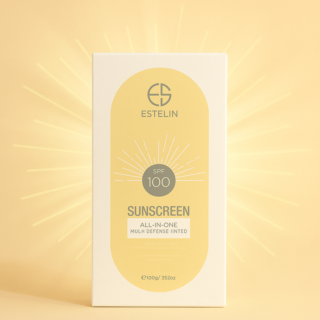 ESTELIN® – Protector solar todo en uno con color  FPS 100