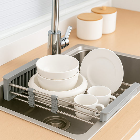 MultiRack® l Escurridor Extensible de acero inoxidable