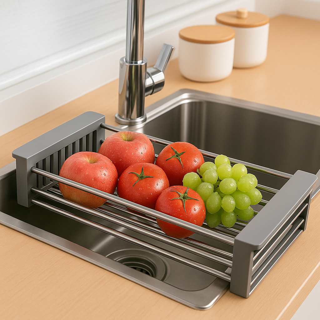 MultiRack® l Escurridor Extensible de acero inoxidable