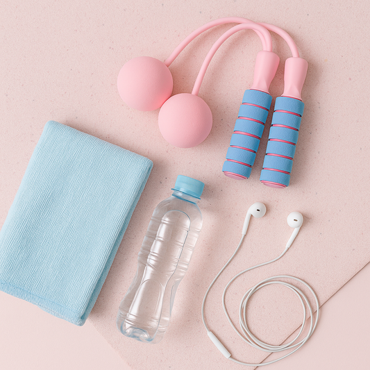 JumpyFit® – Cuerda para saltar inalambrica