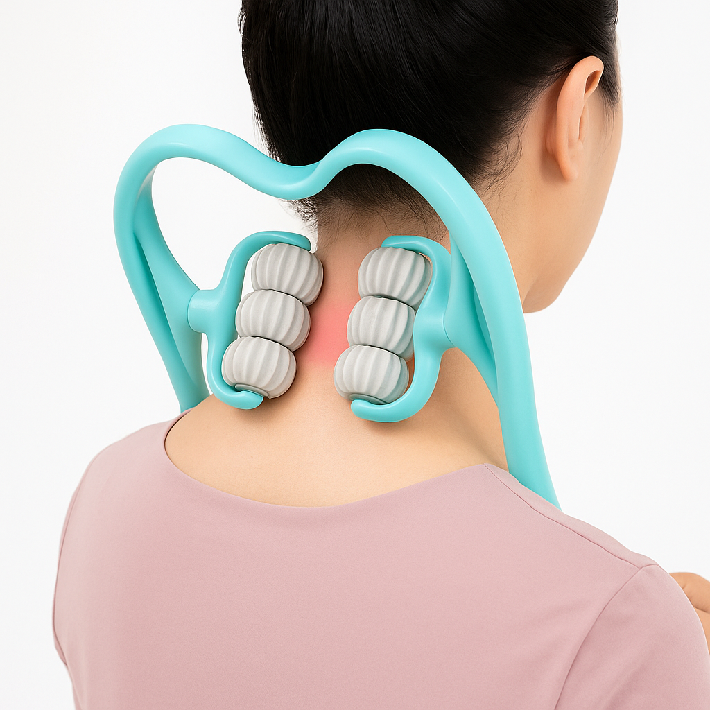 Flexa® – Rodillo 360° para aliviar tensión muscular