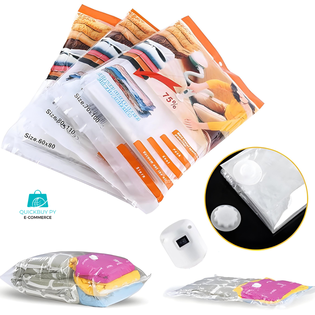 Bomba Premium + Bolsas al vacio®  (2 Bolsas de regalo)