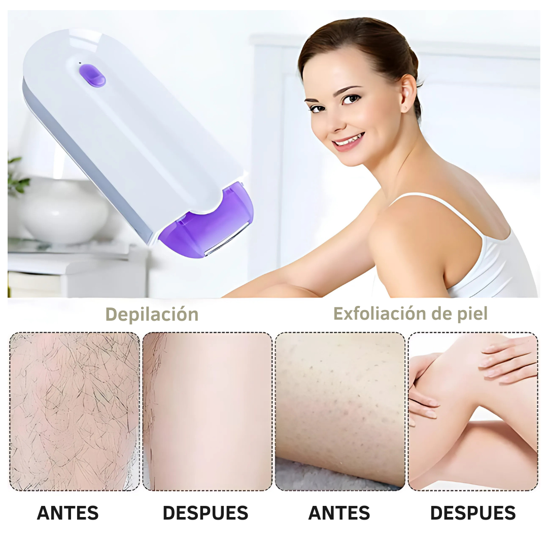 SkinPure® Depilador corporal