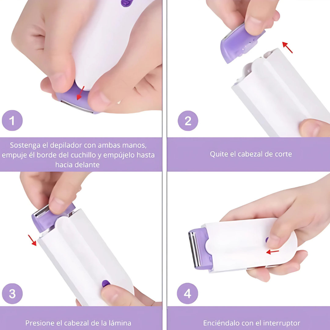 SkinPure® Depilador corporal