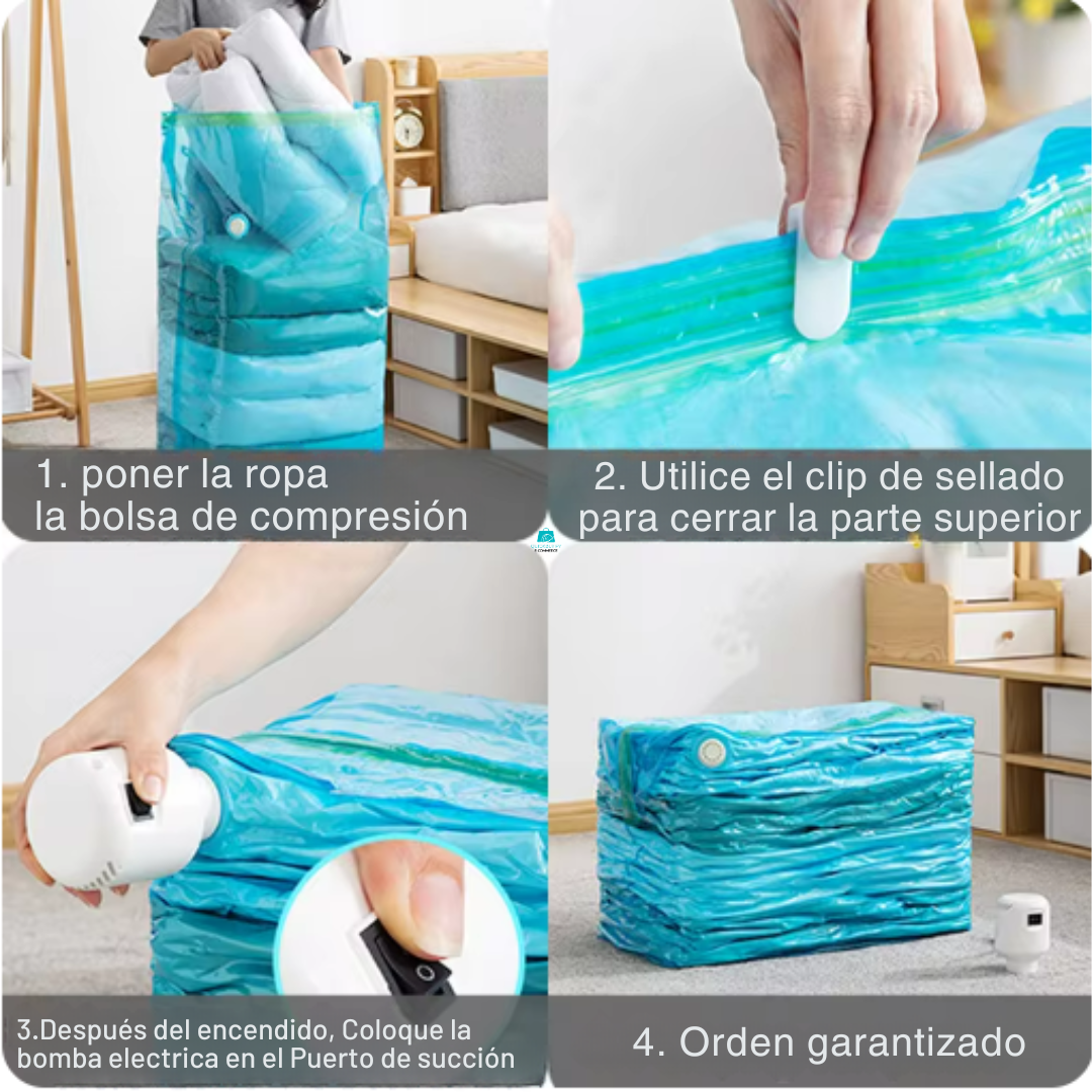 Bomba Premium + Bolsas al vacio®  (2 Bolsas de regalo)