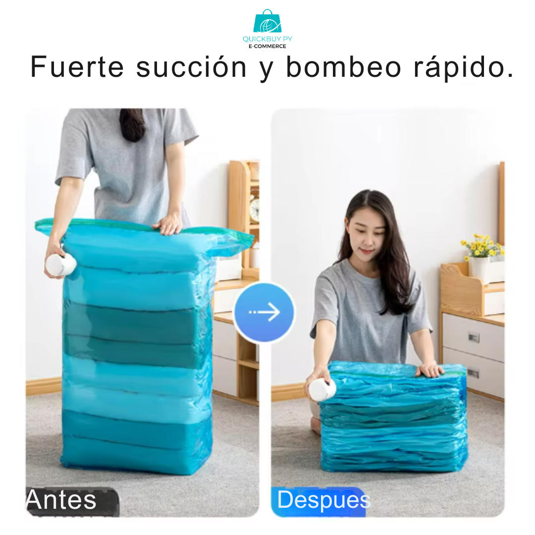 Bomba Premium + Bolsas al vacio®  (2 Bolsas de regalo)