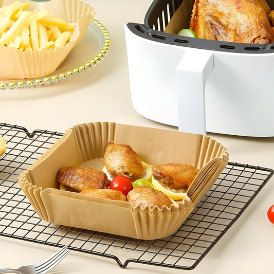 Pack 50 Papeles para AirFryer + 50 de regalo