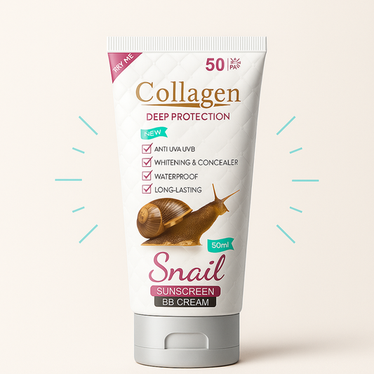 Collagen® – Crema BB de colágeno de caracol con protector solar FPS 50