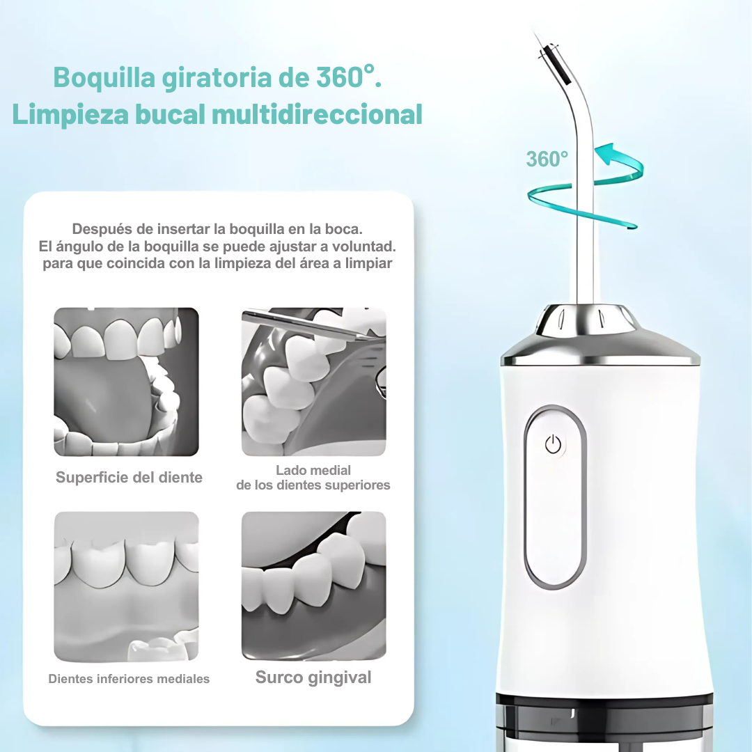 OralJet Pro® l Irrigador Bucal