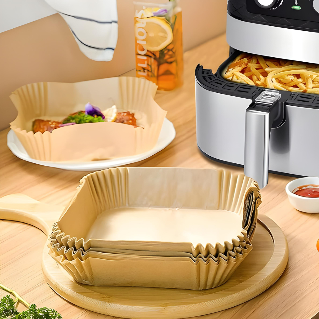 Pack 50 Papeles para AirFryer + 50 de regalo