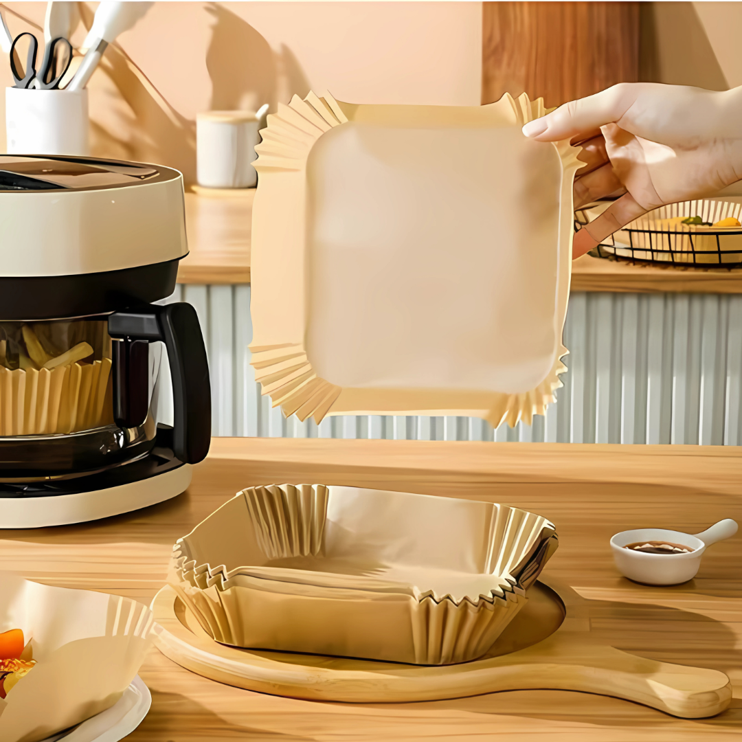 Pack 50 Papeles para AirFryer + 50 de regalo