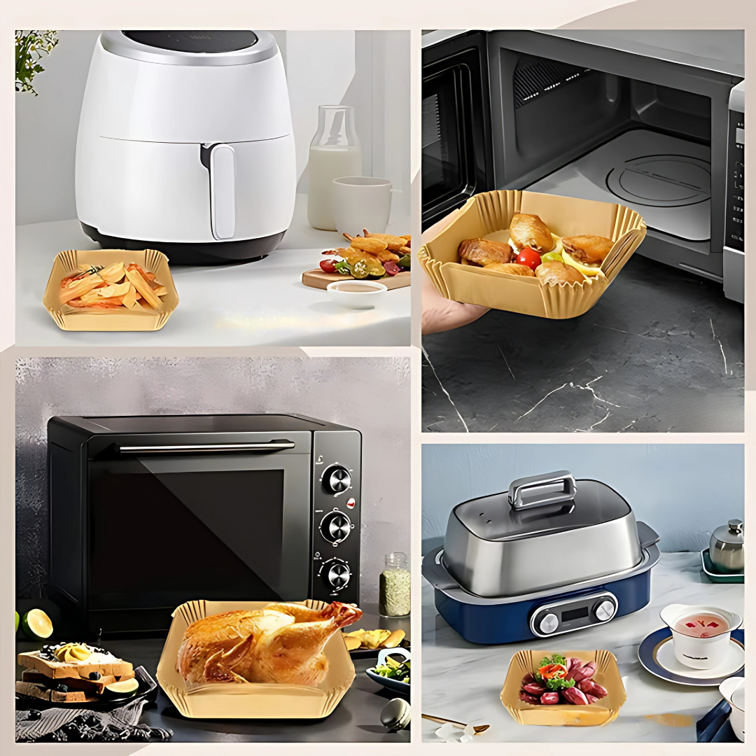 Pack 50 Papeles para AirFryer + 50 de regalo