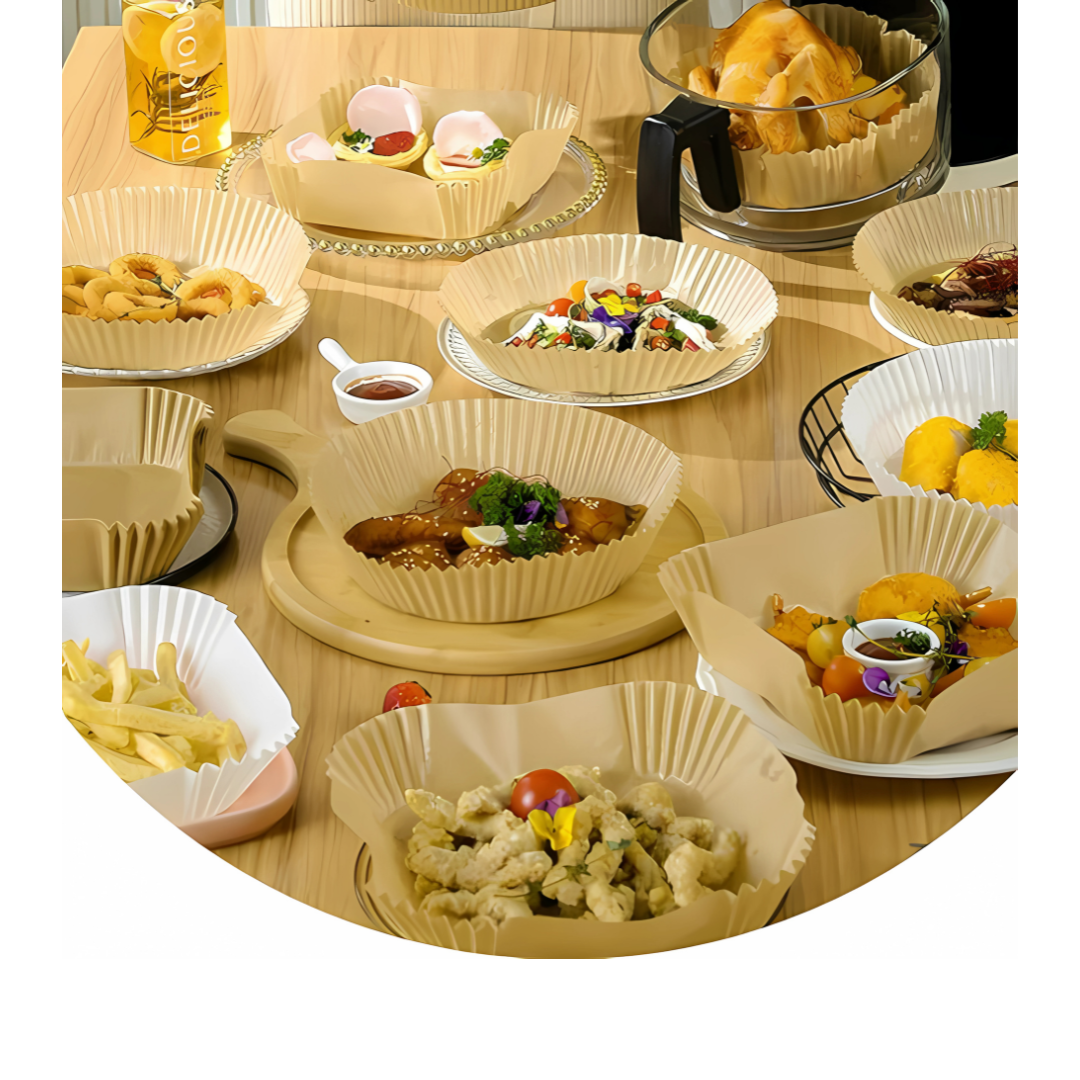 Pack 50 Papeles para AirFryer + 50 de regalo