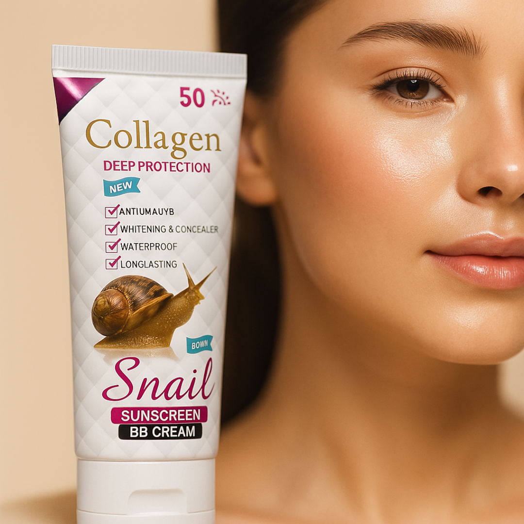 Collagen® – Crema BB de colágeno de caracol con protector solar FPS 50
