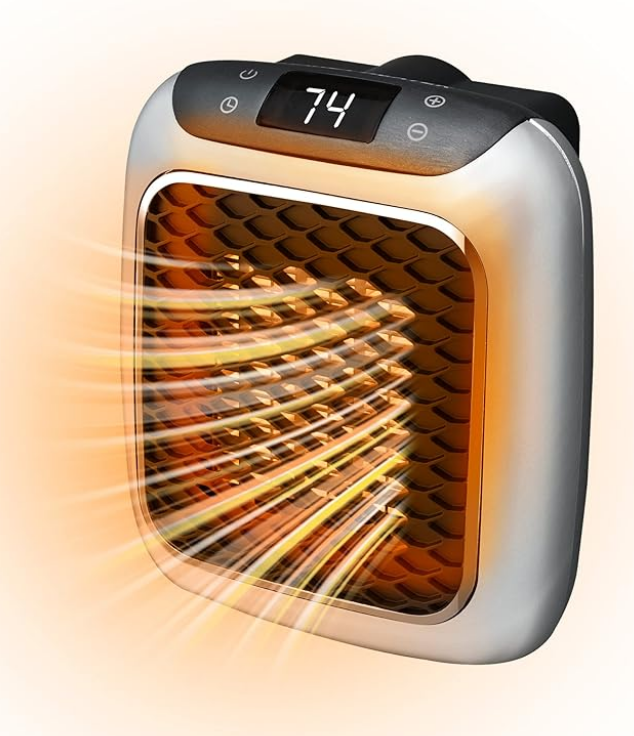 ‎Estufa Flex™ / Portable, incluye control remoto