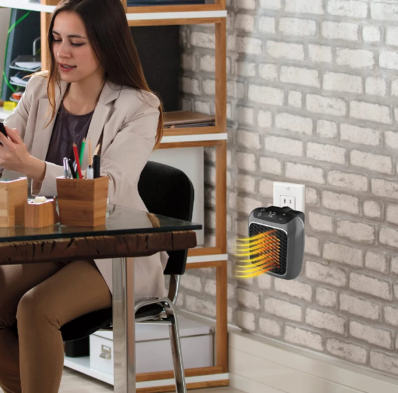 ‎Estufa Flex™ / Portable, incluye control remoto