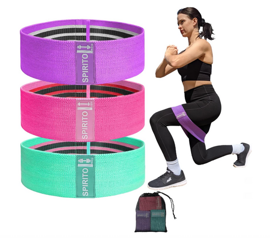Spirito® Bandas de Resistencia 3 en 1