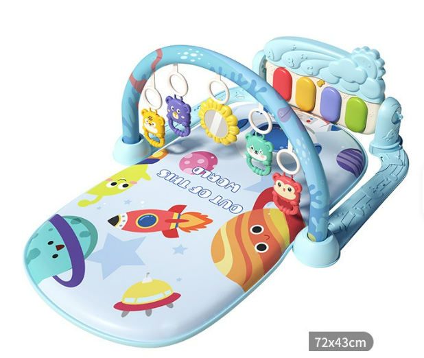 GrowPlay® – Gimnasio Sensorial con Piano de Pies