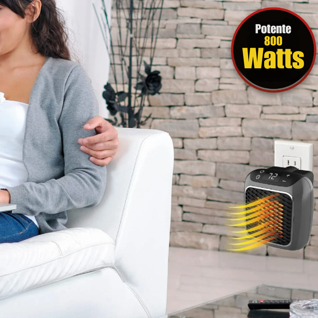 ‎Estufa Flex™ / Portable, incluye control remoto