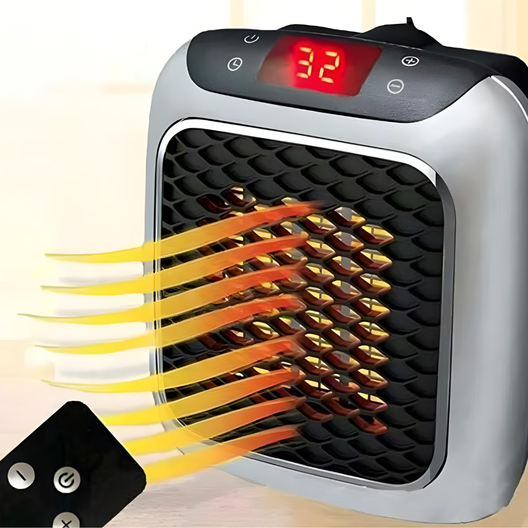 ‎Estufa Flex™ / Portable, incluye control remoto