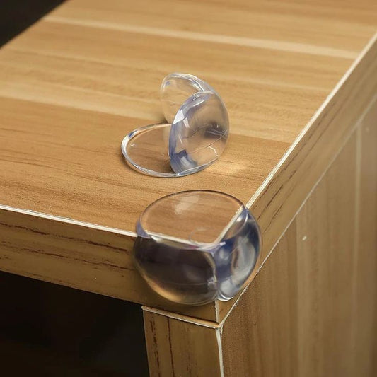 TotiSafe® – Kit de protectores de esquinas de silicona (x4)