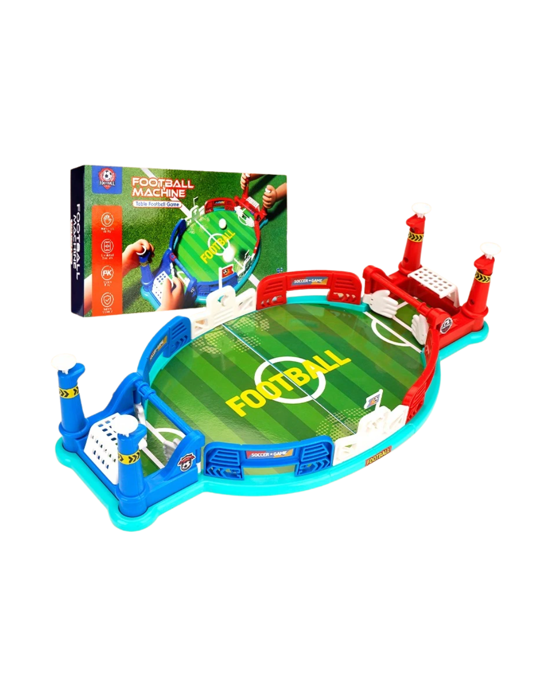 GoalShot® – Futbolito de Mesa 2 en 1