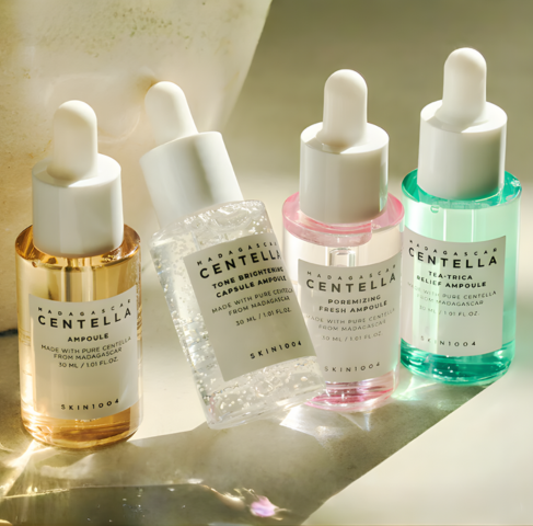 Skin1004® - Kit Ampollas Centella Madagascar (4 unidades)