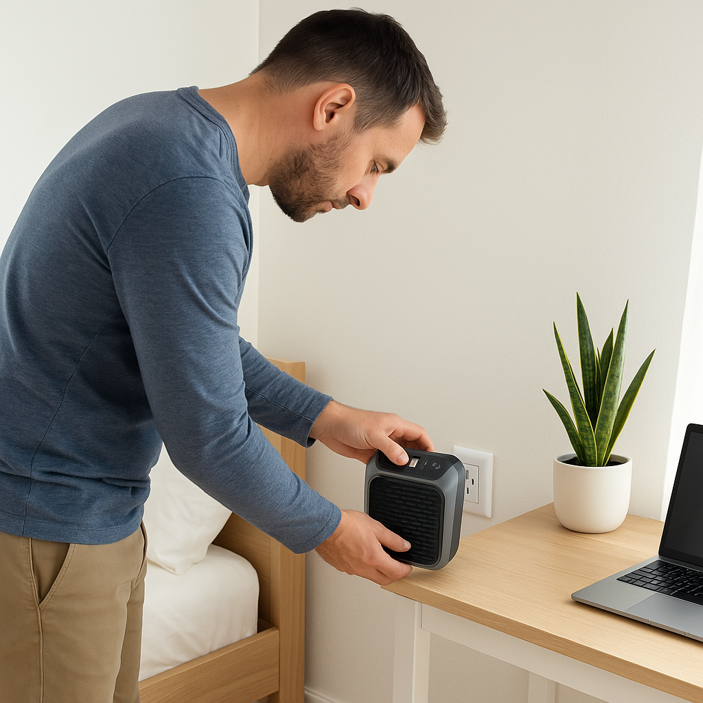 ‎Estufa Flex™ / Portable, incluye control remoto